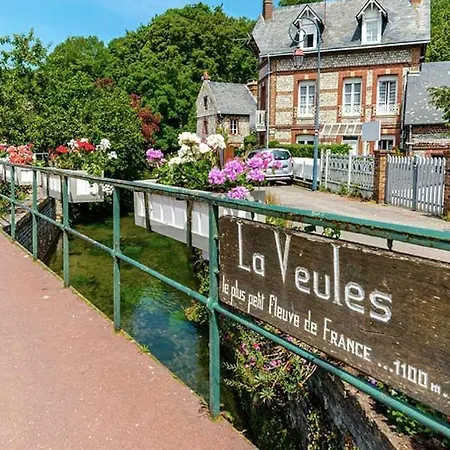 L'Appart'2 Charme, Bord De Mer. Saint-Valery-en-Caux Exterior foto
